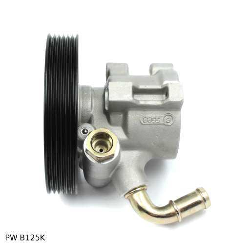 Pompe de direction assistée pour Citroën Xsara / ZX et Peugeot 306 / 405 1.9 D, poulie 132 mm — PW B125K — vue 2
