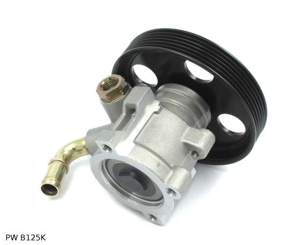Pompe de direction assistée pour Citroën Xsara / ZX et Peugeot 306 / 405 1.9 D, poulie 132 mm — PW B125K — vue 3