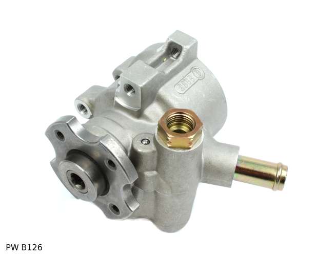 Pompe de direction assistée pour Peugeot 306 et Partner, avec moyeu à 4 vis — PW B126 — vue 1