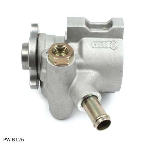 Pompe de direction assistée pour Peugeot 306 et Partner, avec moyeu à 4 vis — PW B126 — vue 2