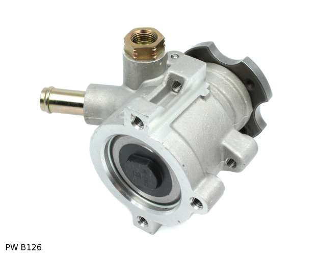 Pompe de direction assistée pour Peugeot 306 et Partner, avec moyeu à 4 vis — PW B126 — vue 3