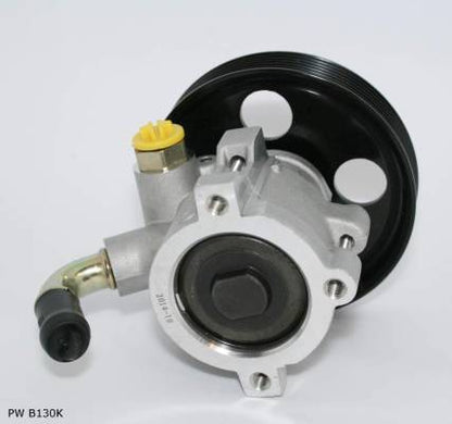 Pompe de direction assistée pour Citroën et Peugeot, poulie 126 mm, raccord arrière et 3 trous — PW B130K — vue 2
