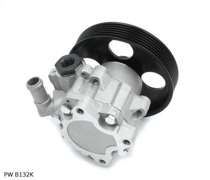 Pompe de direction assistée pour Peugeot 406 2.0 HDi, poulie 126 mm et raccord en aluminium — PW B132K — vue 3