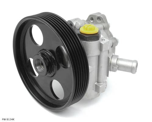 Pompe de direction assistée pour Peugeot Partner 1.6 HDi à partir de 2008, poulie 126 mm — PW B134K — vue 1