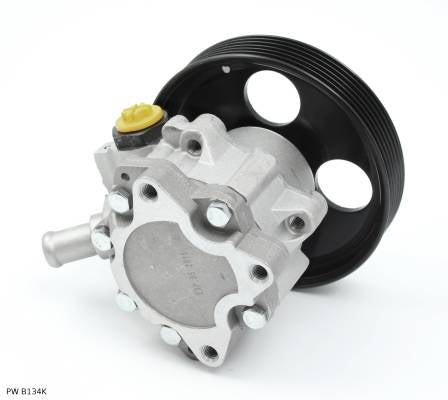 Pompe de direction assistée pour Peugeot Partner 1.6 HDi à partir de 2008, poulie 126 mm — PW B134K — vue 2