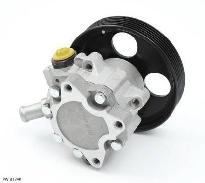 Pompe de direction assistée pour Peugeot Partner 1.6 HDi à partir de 2008, poulie 126 mm — PW B134K — vue 2