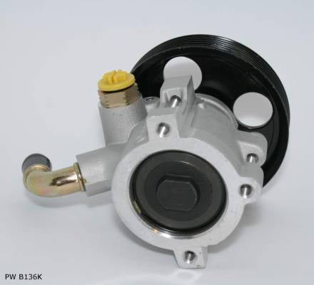 Pompe de direction assistée pour Peugeot 306 1.9 D / TD avec climatisation, poulie 114 mm — PW B136K — vue 2