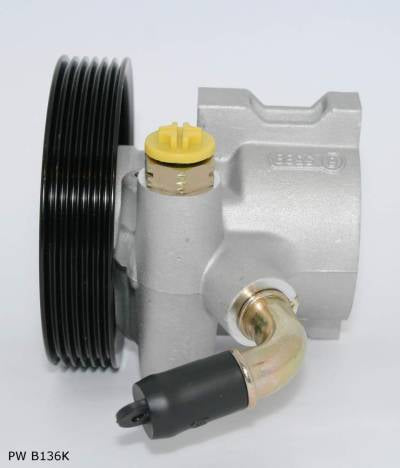 Pompe de direction assistée pour Peugeot 306 1.9 D / TD avec climatisation, poulie 114 mm — PW B136K — vue 3