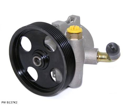 Pompe de direction assistée pour Peugeot 306 1.9 D / TD avec climatisation, poulie 114 mm, 3 trous — PW B137K2 — vue 1
