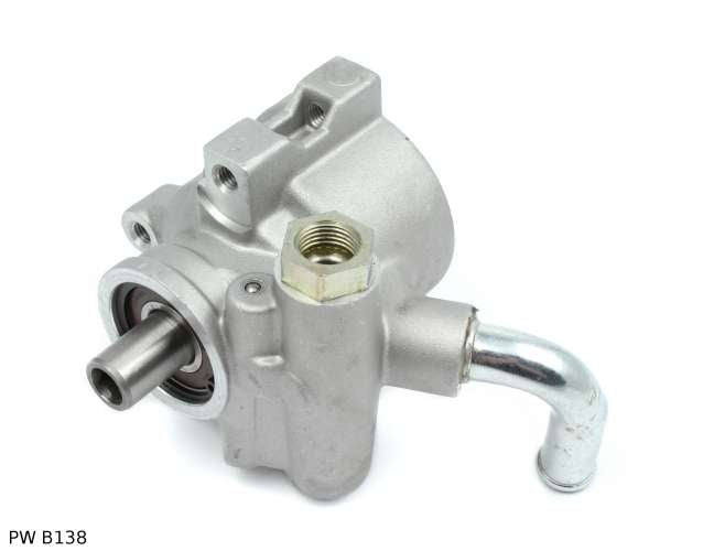 Pompe de direction assistée pour Citroën et Peugeot, sans poulie, arbre 17 mm — PW B138 — vue 1
