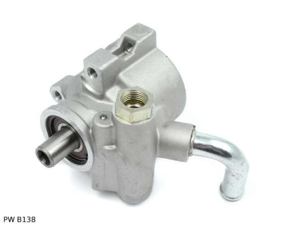 Pompe de direction assistée pour Citroën et Peugeot, sans poulie, arbre 17 mm — PW B138 — vue 1
