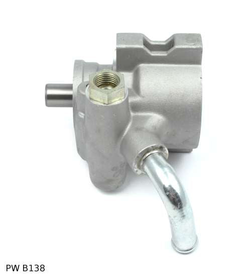 Pompe de direction assistée pour Citroën et Peugeot, sans poulie, arbre 17 mm — PW B138 — vue 2