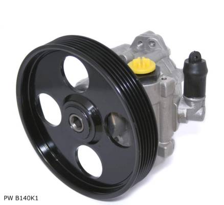 Pompe de direction assistée pour Citroën et Peugeot, poulie 142 mm, 6PK — PW B140K1 — vue 1