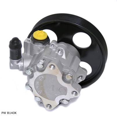 Pompe de direction assistée pour Citroën et Peugeot, poulie 142 mm, 6PK — PW B140K1 — vue 2