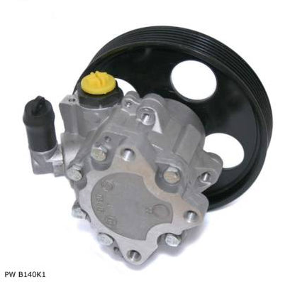 Pompe de direction assistée pour Citroën et Peugeot, poulie 142 mm, 6PK — PW B140K1 — vue 3