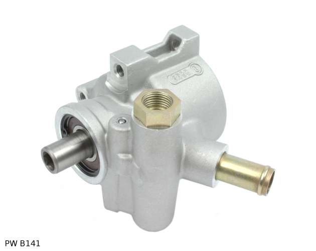 Pompe de direction assistée pour Citroën et Peugeot 1.4 / 1.6 TU, sans poulie, arbre 17 mm — PW B141 — vue 1