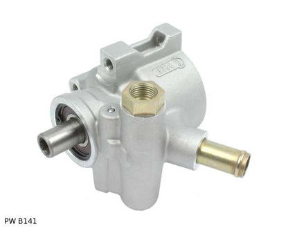Pompe de direction assistée pour Citroën et Peugeot 1.4 / 1.6 TU, sans poulie, arbre 17 mm — PW B141 — vue 1