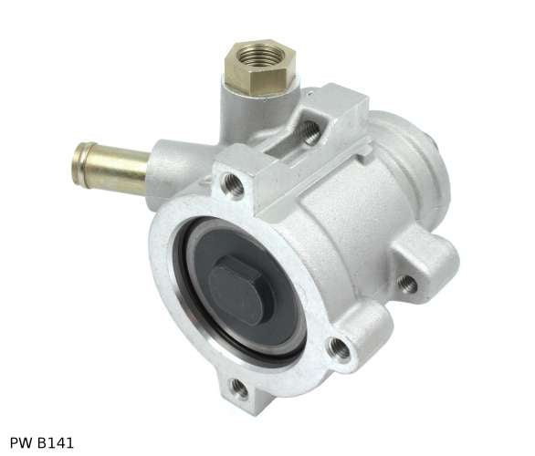 Pompe de direction assistée pour Citroën et Peugeot 1.4 / 1.6 TU, sans poulie, arbre 17 mm — PW B141 — vue 2