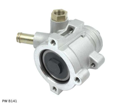 Pompe de direction assistée pour Citroën et Peugeot 1.4 / 1.6 TU, sans poulie, arbre 17 mm — PW B141 — vue 2