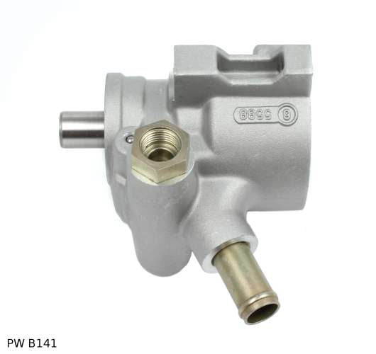 Pompe de direction assistée pour Citroën et Peugeot 1.4 / 1.6 TU, sans poulie, arbre 17 mm — PW B141 — vue 3