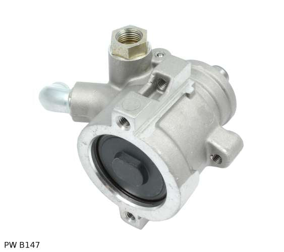 Pompe de direction assistée pour Citroën et Peugeot 1.9 TD avec climatisation, sans poulie, arbre 17 mm — PW B147 — vue 3
