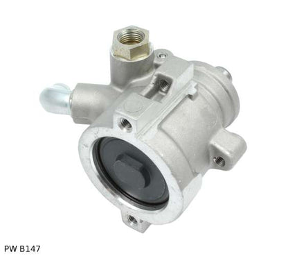 Pompe de direction assistée pour Citroën et Peugeot 1.9 TD avec climatisation, sans poulie, arbre 17 mm — PW B147 — vue 3
