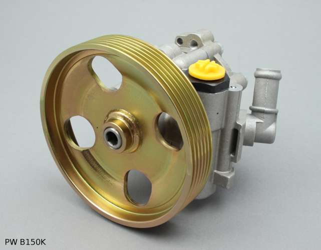 Pompe de direction assistée pour Peugeot Boxer 2.0 HDi jusqu’à 2006, poulie 126 mm — PW B150K — vue 1