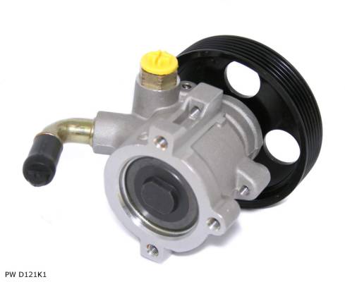 Pompe de direction assistée pour Peugeot 306 1.9 D / TD sans climatisation, poulie 114 mm, 3 trous — PW D121K1 — vue 2