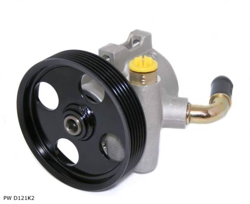 Pompe de direction assistée pour Peugeot 306 1.9 D / TD sans climatisation, poulie 114 mm, 3 trous — PW D121K2 — vue 1