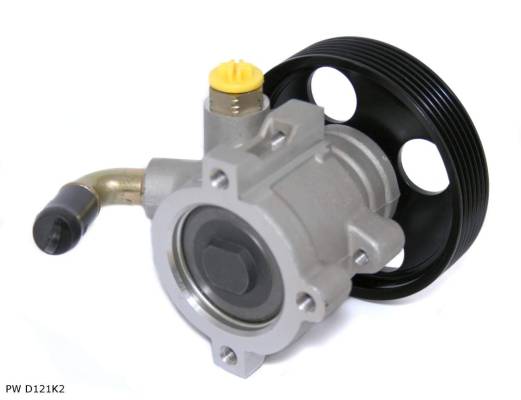 Pompe de direction assistée pour Peugeot 306 1.9 D / TD sans climatisation, poulie 114 mm, 3 trous — PW D121K2 — vue 2