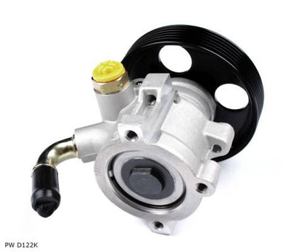 Pompe de direction assistée pour Peugeot 306 1.9 D / TD sans climatisation, poulie 114 mm, 3 trous — PW D122K — vue 2