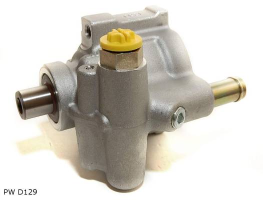 Pompe de direction assistée pour Renault Laguna et Mégane, sans poulie, arbre 19 mm — PW D129 — vue 1