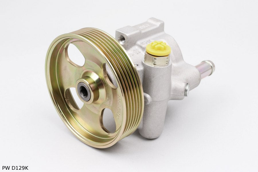 Pompe de direction assistée pour Renault Laguna et Mégane, poulie 114 mm, 6PK — PW D129K — vue 1