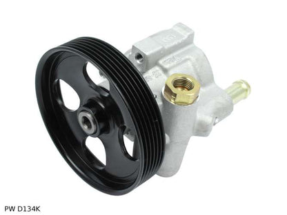 Pompe de direction assistée pour Renault Laguna et Mégane, poulie 126 mm, 6PK — PW D134K — vue 1