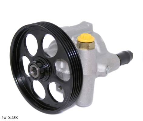 Pompe de direction assistée pour Renault Laguna et Mégane, poulie 126 mm, 5PK — PW D135K — vue 1
