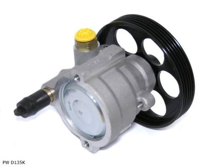 Pompe de direction assistée pour Renault Laguna et Mégane, poulie 126 mm, 5PK — PW D135K — vue 2