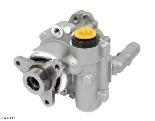 Pompe de direction assistée pour Renault 2.2 / 2.5 / 3.0 dCi, avec moyeu — PW D137 — vue 1