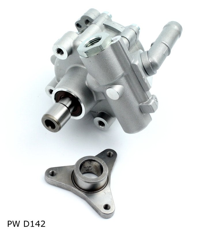Pompe de direction assistée pour Renault 2.0 dCi, avec moyeu, arbre 19 mm — PW D142 — vue 1