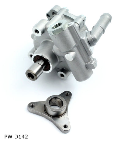 Pompe de direction assistée pour Renault 2.0 dCi, avec moyeu, arbre 19 mm — PW D142 — vue 1