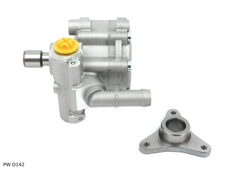 Pompe de direction assistée pour Renault 2.0 dCi, avec moyeu, arbre 19 mm — PW D142 — vue 3