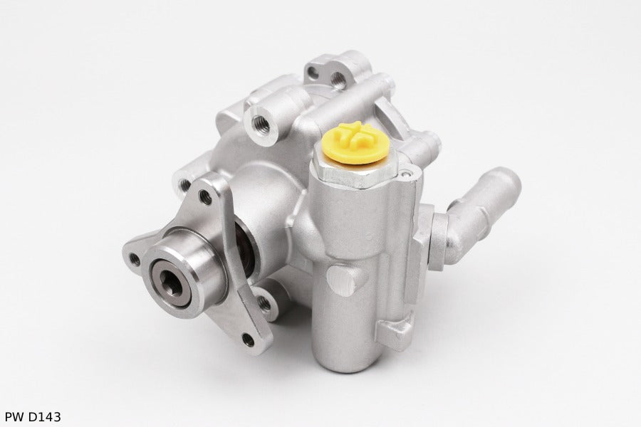Pompe de direction assistée pour Renault 2.0 dCi, avec moyeu, arbre 19 mm — PW D143 — vue 1