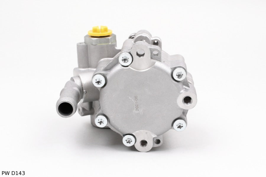Pompe de direction assistée pour Renault 2.0 dCi, avec moyeu, arbre 19 mm — PW D143 — vue 3