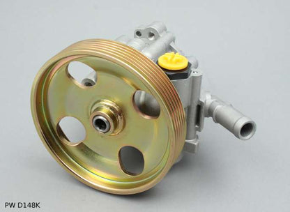 Pompe de direction assistée pour Citroën Berlingo et Peugeot Partner 1.6 essence à partir de 2008, poulie 137 mm — PW D148K — vue 1