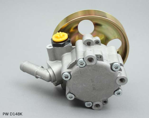 Pompe de direction assistée pour Citroën Berlingo et Peugeot Partner 1.6 essence à partir de 2008, poulie 137 mm — PW D148K — vue 2