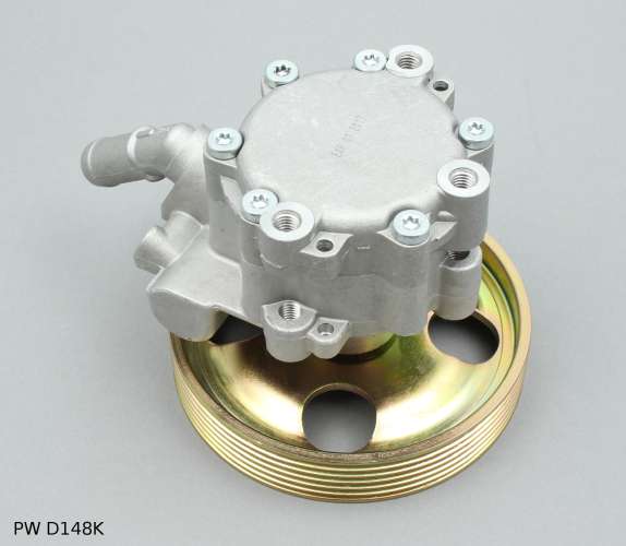 Pompe de direction assistée pour Citroën Berlingo et Peugeot Partner 1.6 essence à partir de 2008, poulie 137 mm — PW D148K — vue 3