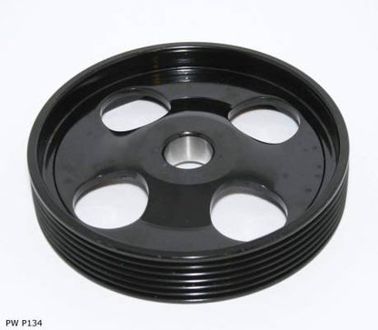 Poulie de pompe de direction assistée pour Renault — 126 mm, 6PK, alésage 19 mm — PW P134 — vue 2