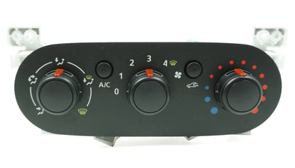 Commande de chauffage et de climatisation pour Renault Trafic III — vue 1