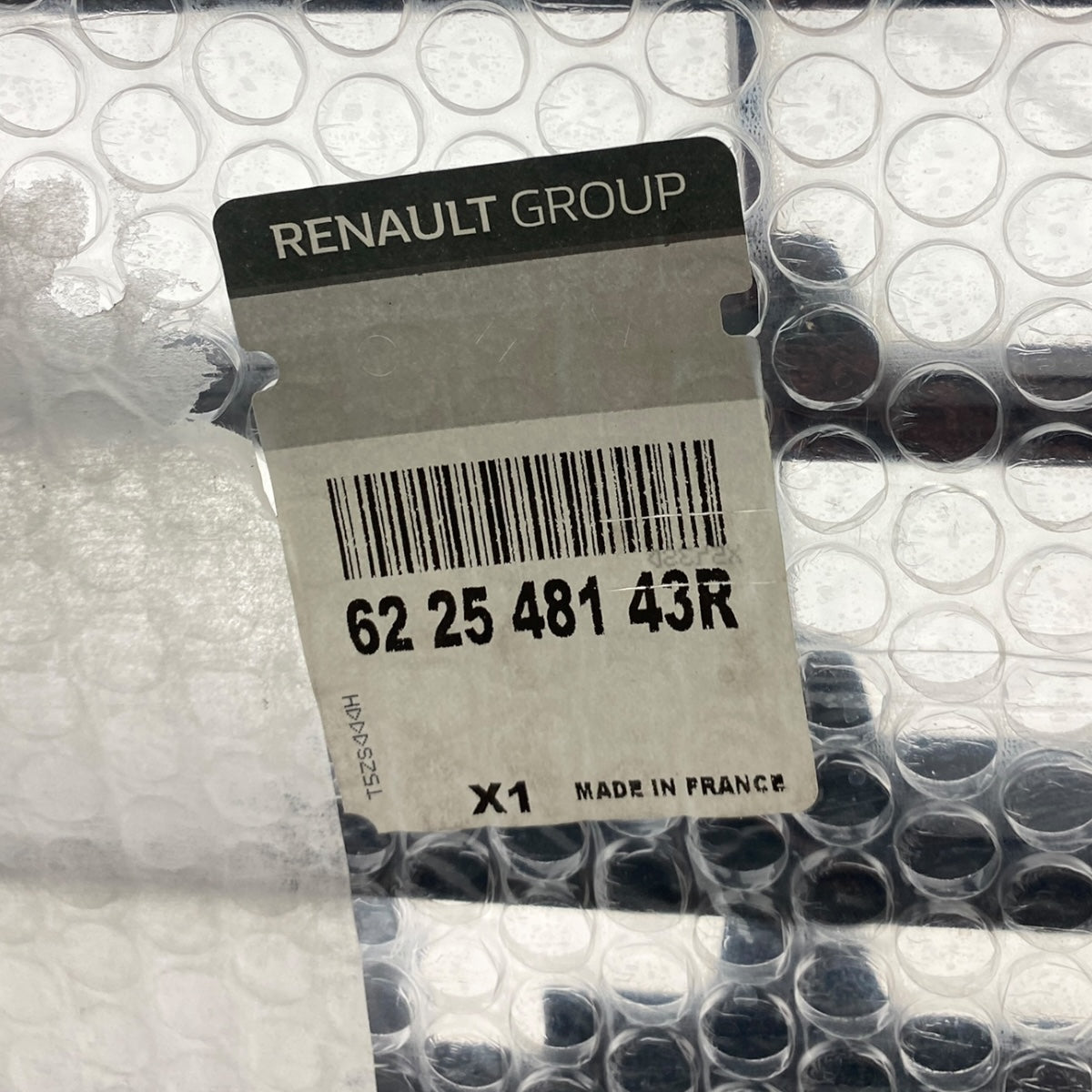 Grille de pare-chocs avant pour Renault Espace V — vue 16