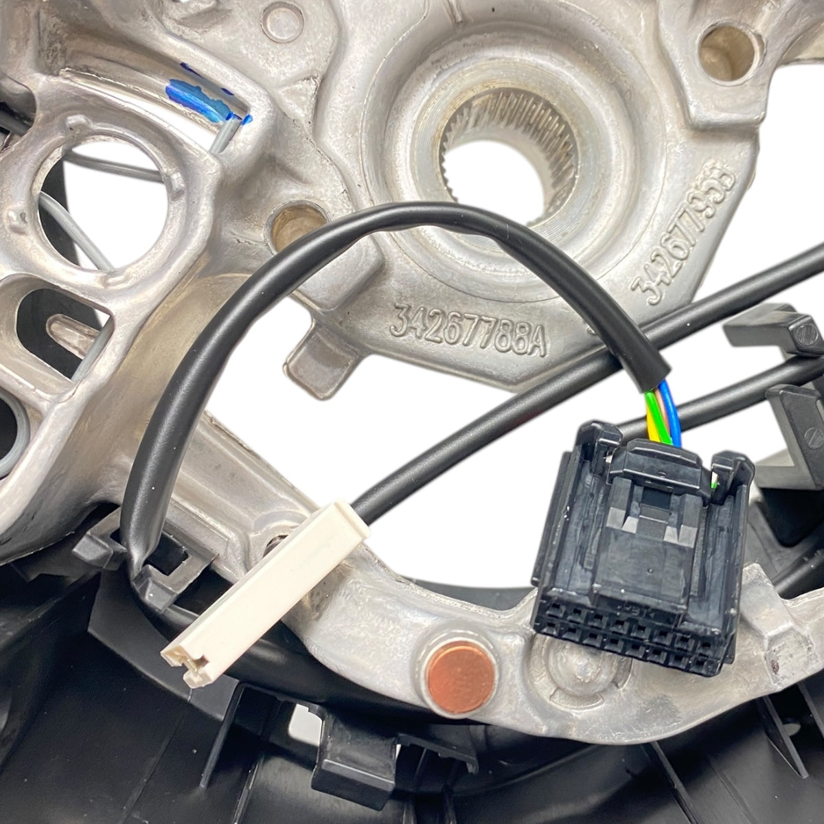 Volant pour Renault Trafic III restylé, Kangoo III et Nissan NV300 dès 2021 — vue 15