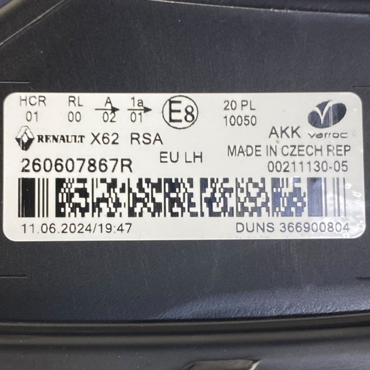 Projecteur avant gauche pour Renault Master III restylé — vue 11
